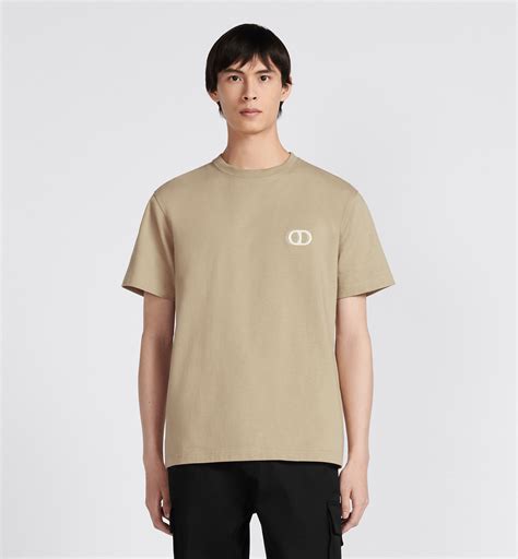 men's dior t shirt yellow